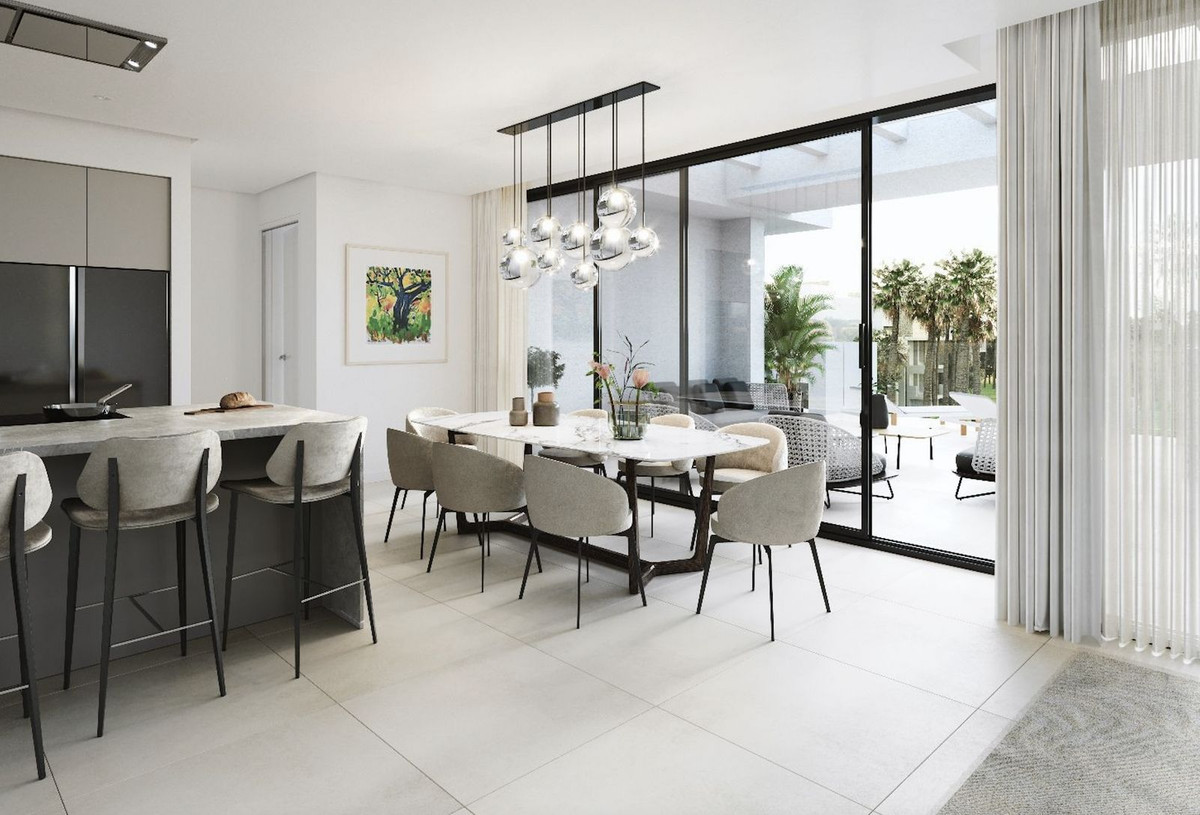 2 спални - Апартамент за продажба в Estepona