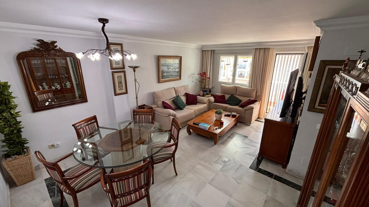4 спални - Пентхаус за продажба в Marbella Golden Mile
