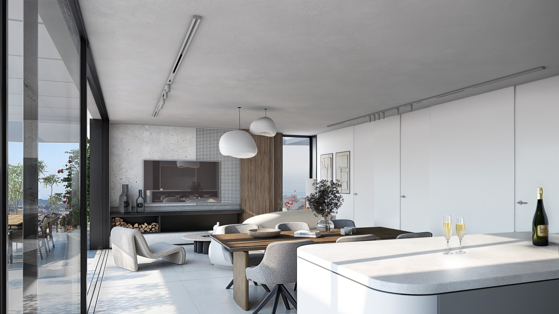 Ático de 2 Dormitorios y 2 Baños en venta en Estepona