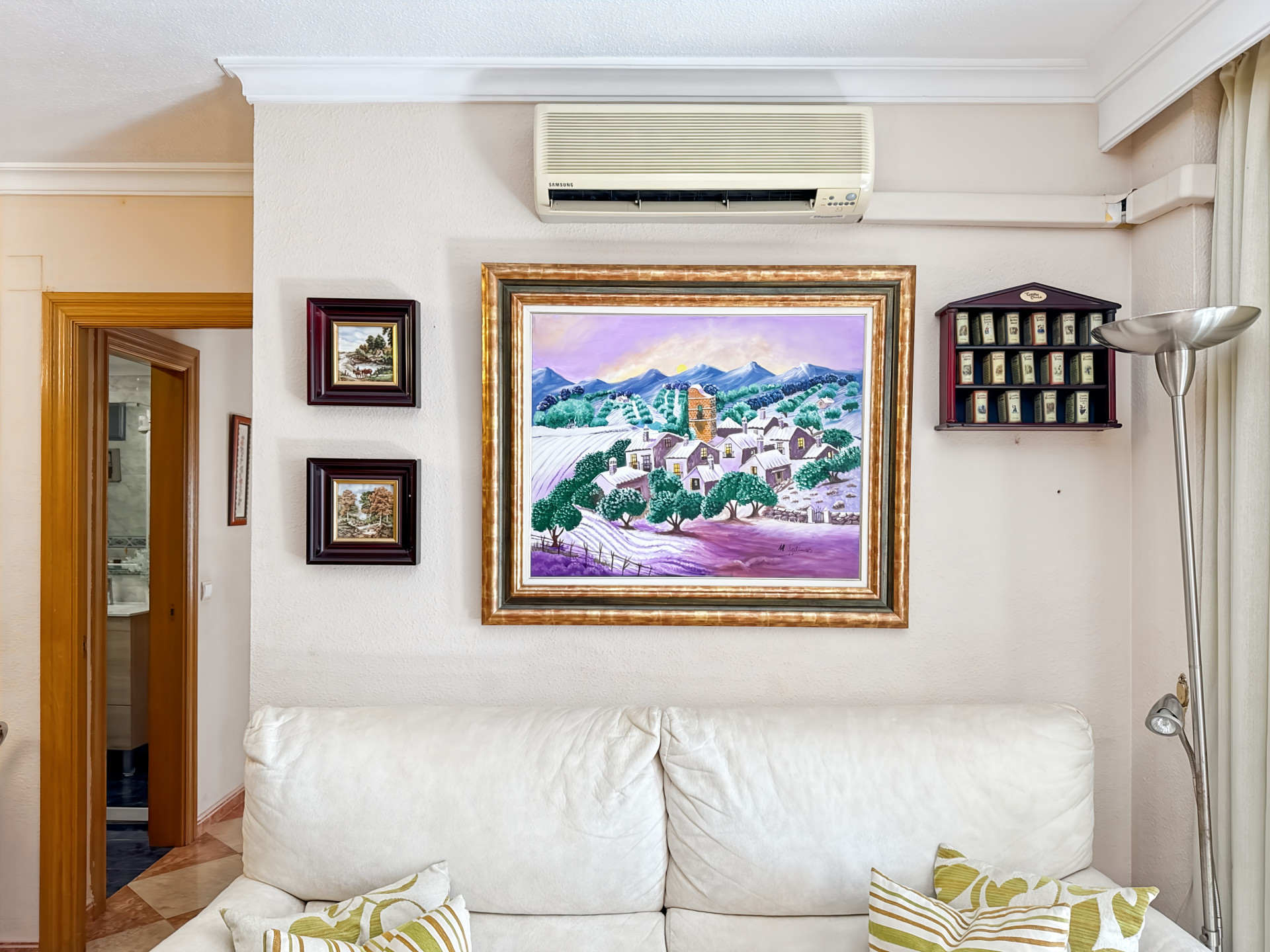 4 спални, 2 бани - Апартамент за продажба в Malaga Center