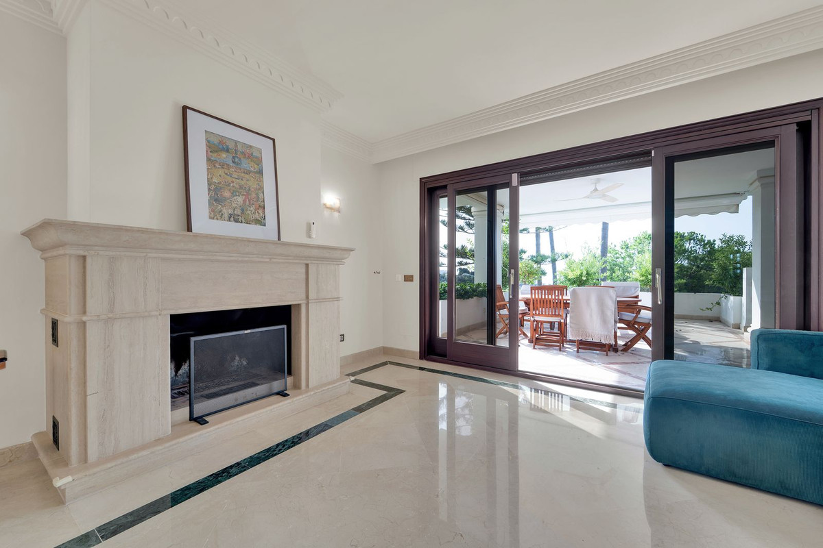 3 кровать Квартира для сдачи в Nagueles, Marbella