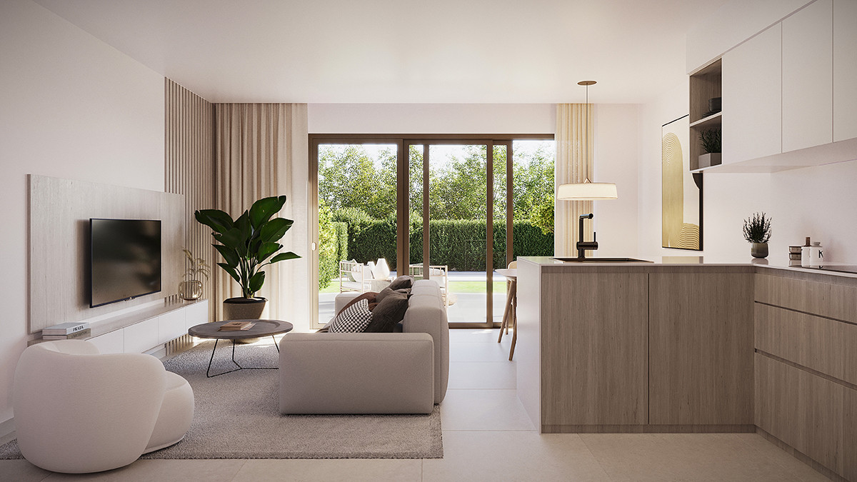 Piso de 3 Dormitorios y 2 Baños en venta en Estepona Centro
