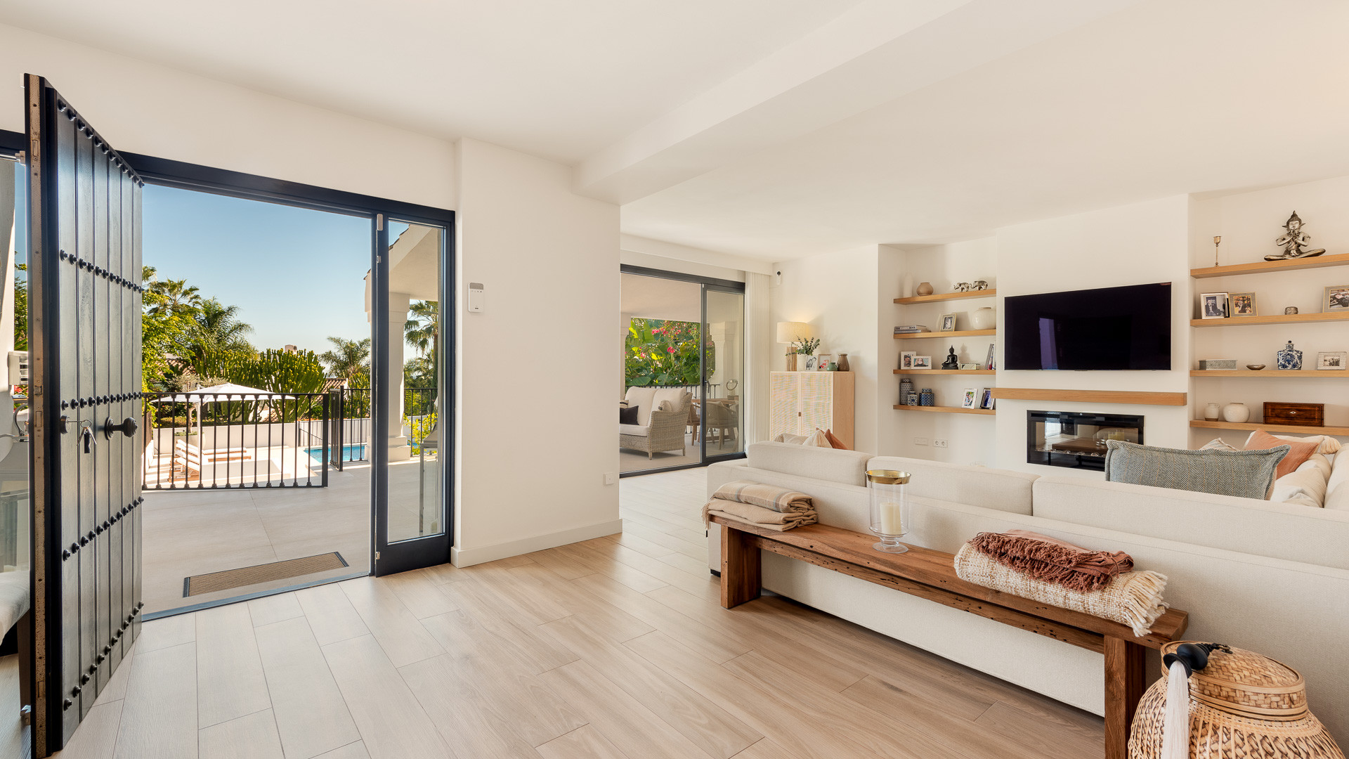 3 спални, 3 бани - Вила за продажба в Marbella Golden Mile