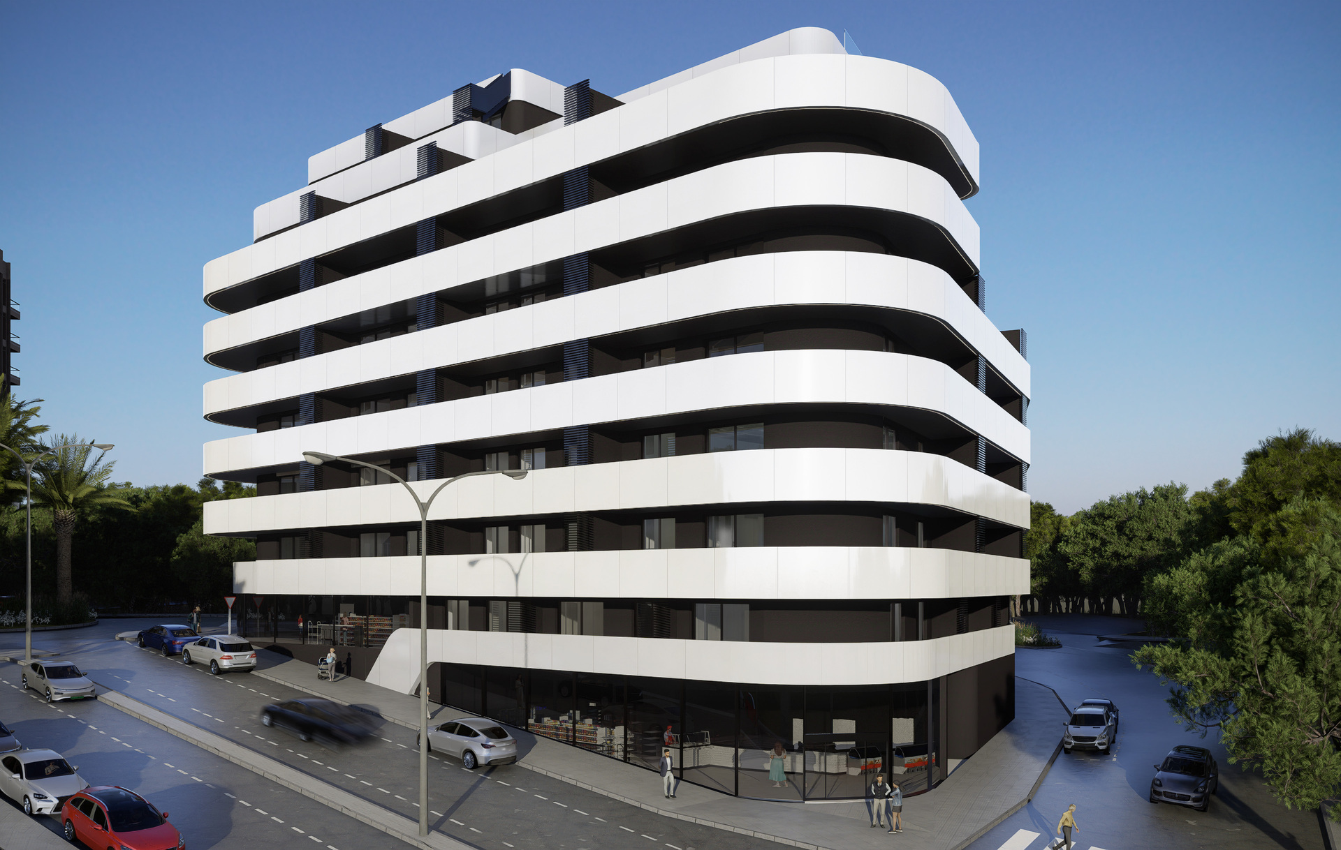 2 кровать Квартира для продажи в Calpe