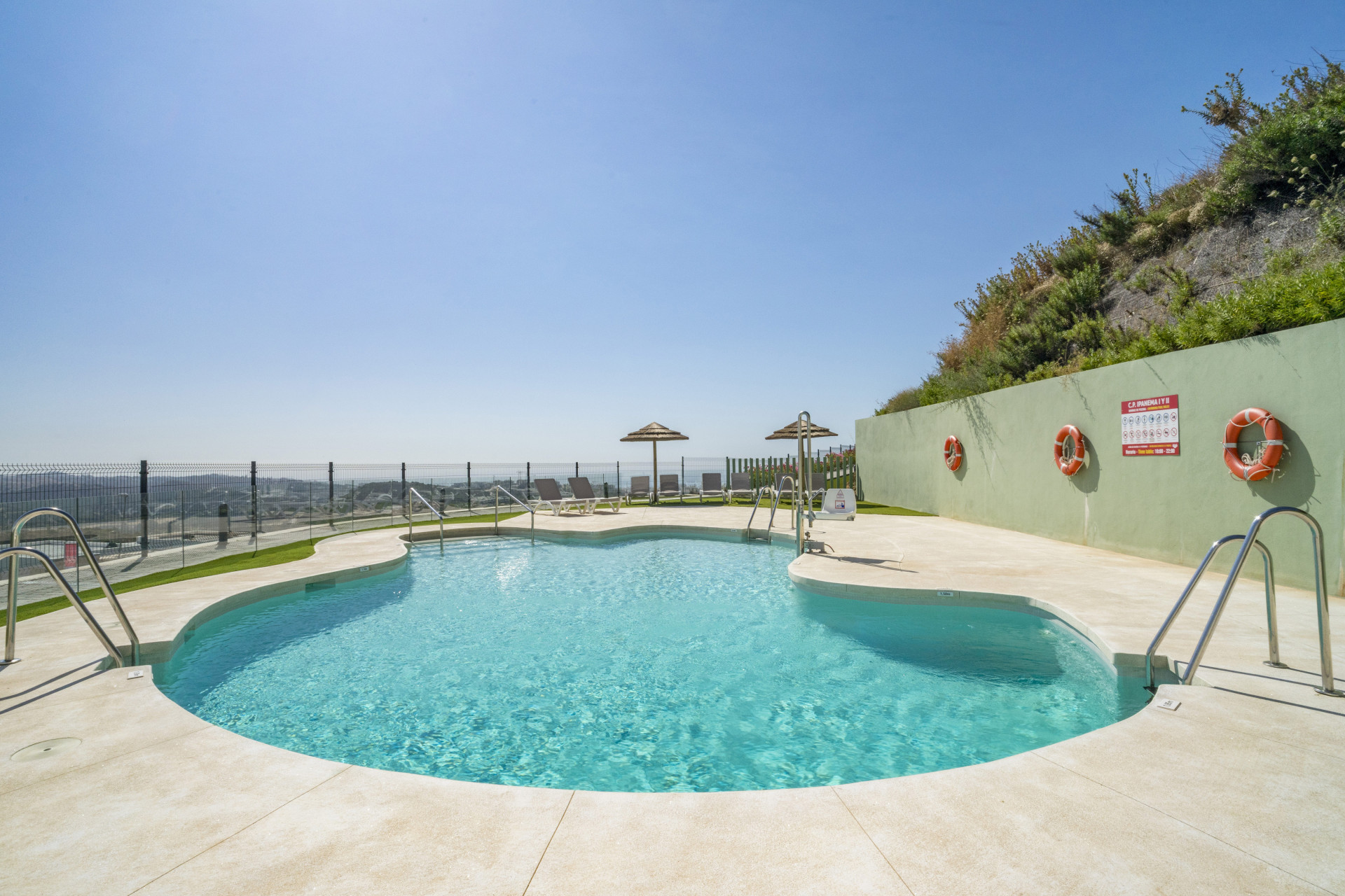 Ático de 2 Dormitorios en venta en Mijas