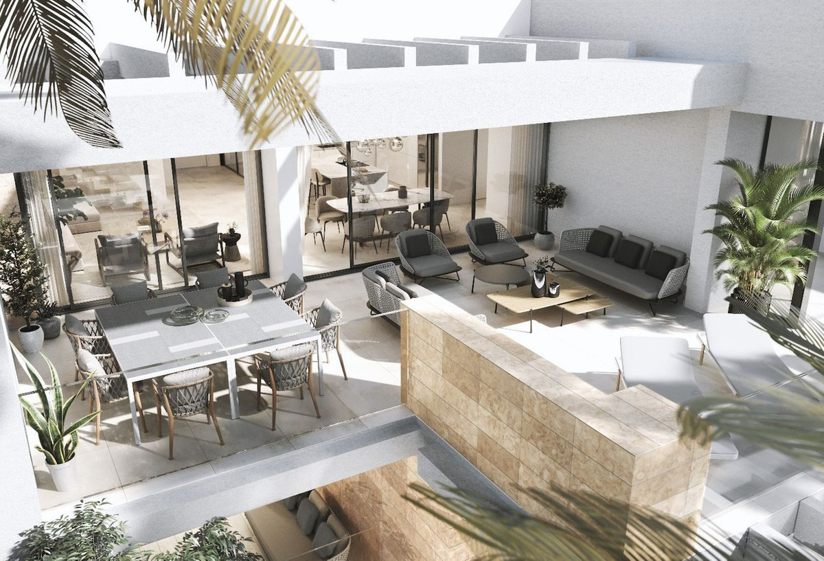 2 спални - Апартамент за продажба в Estepona