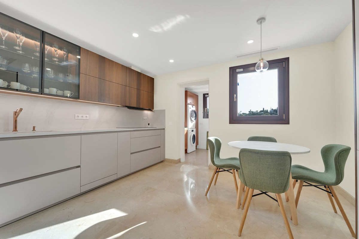 3 кровать Квартира для сдачи в Nagueles, Marbella