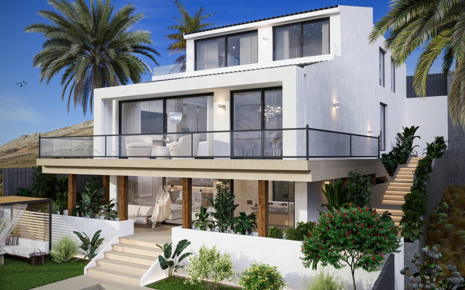 4 спални, 5 бани - Вила под наем в Nueva Andalucia, Marbella