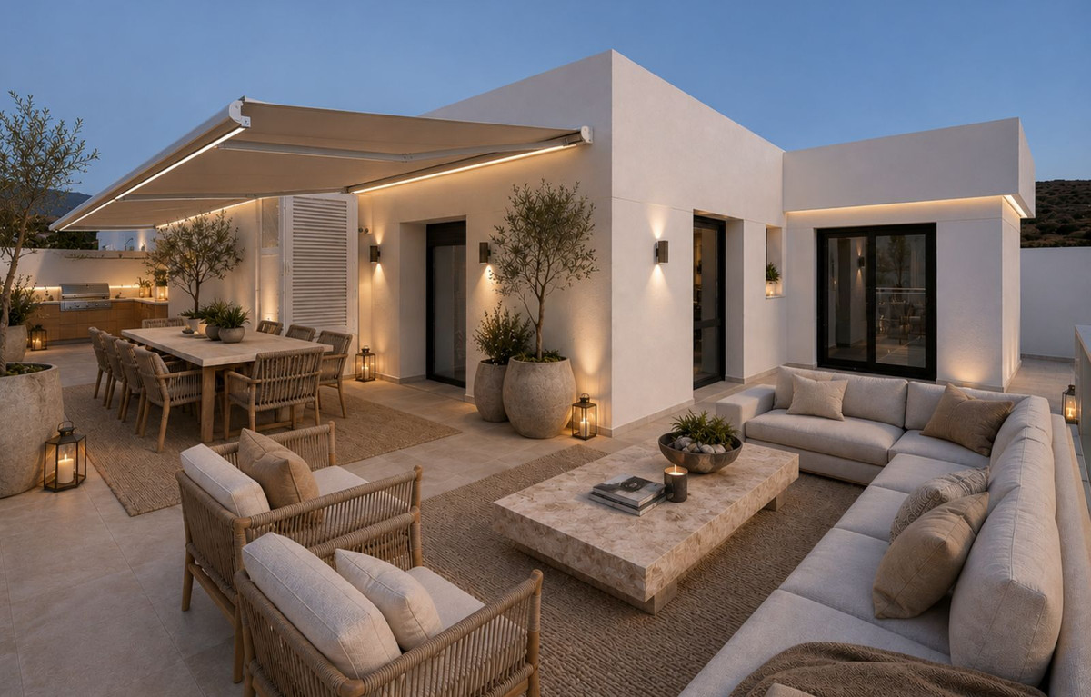 Ático de 2 Dormitorios y 2 Baños en venta en La Cala de Mijas