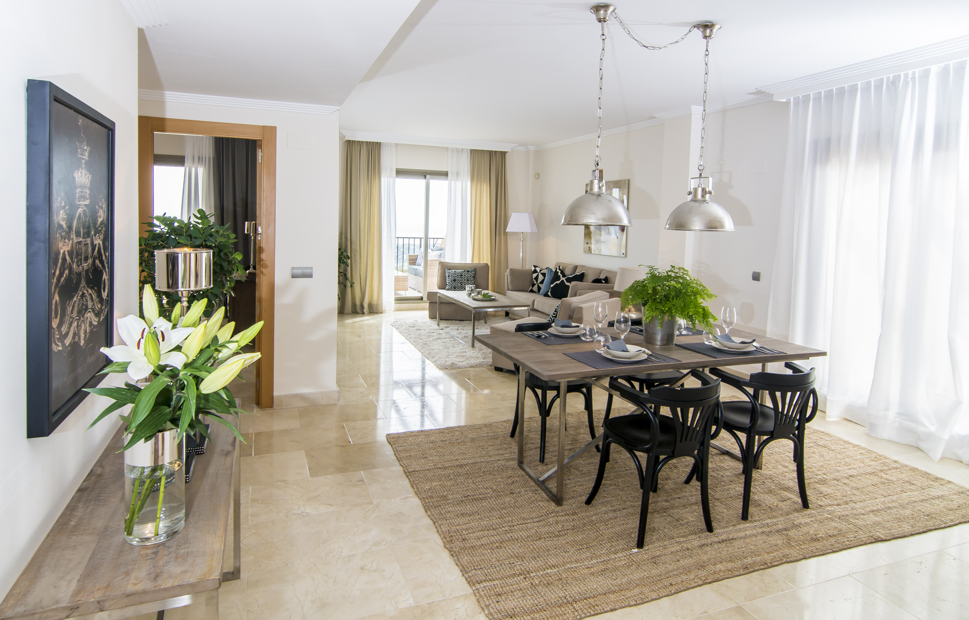 2 кровать 2 ванна Квартира для продажи в Benahavis