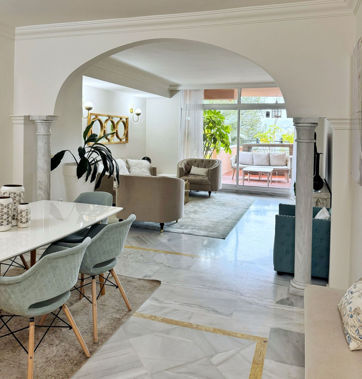 2 кровать Квартира для продажи в Nueva Andalucia, Marbella