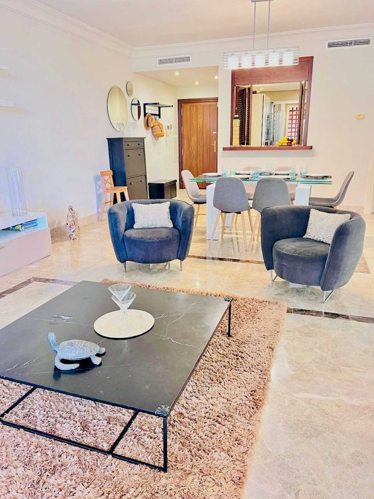3 Slaapk. - Appartement te huur in Nueva Andalucia, Marbella