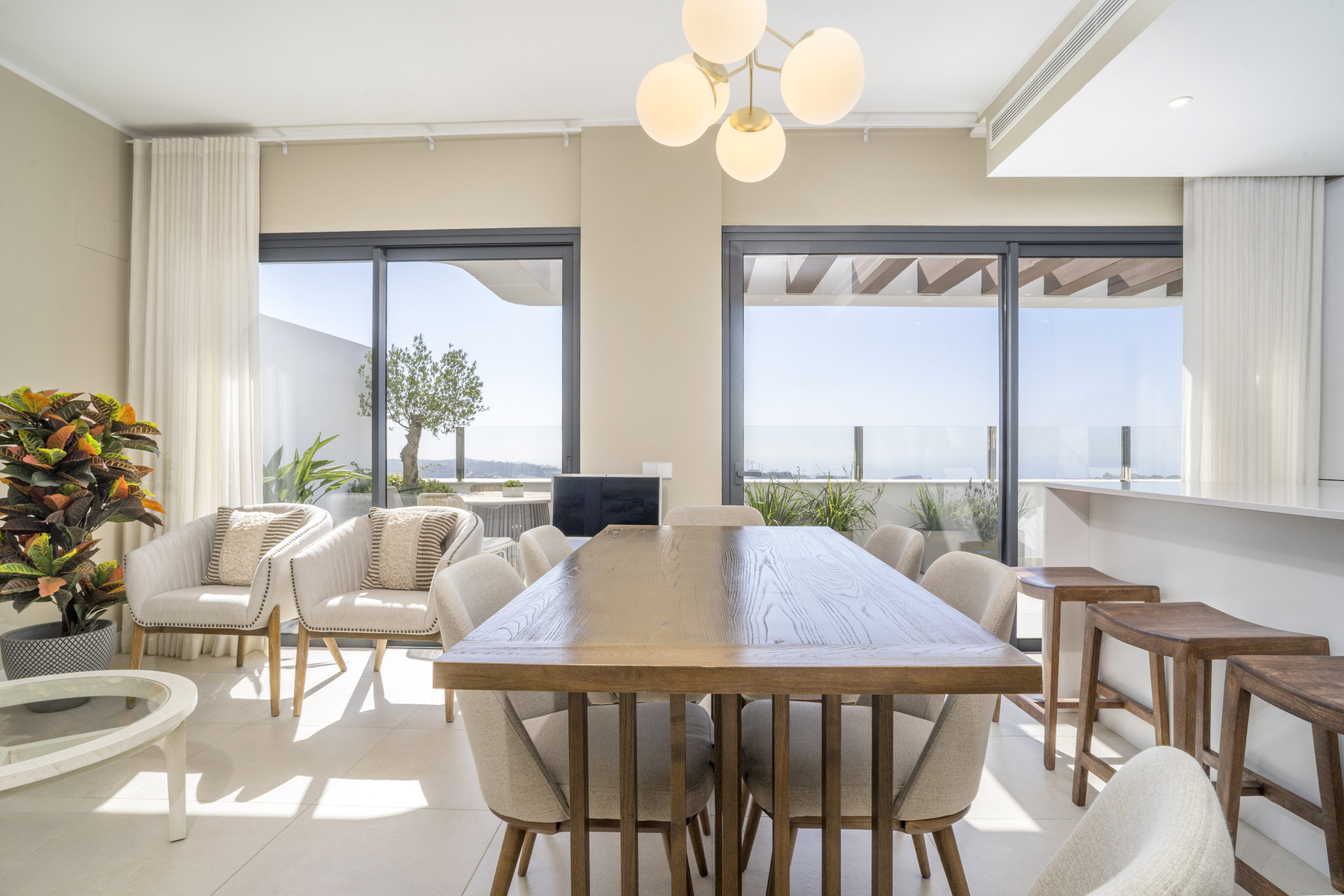 Ático de 2 Dormitorios en venta en Mijas