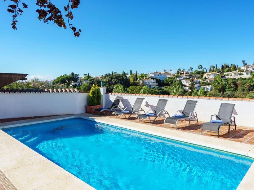 Casa de 3 Dormitorios en alquiler vacacional en Mijas Pueblo