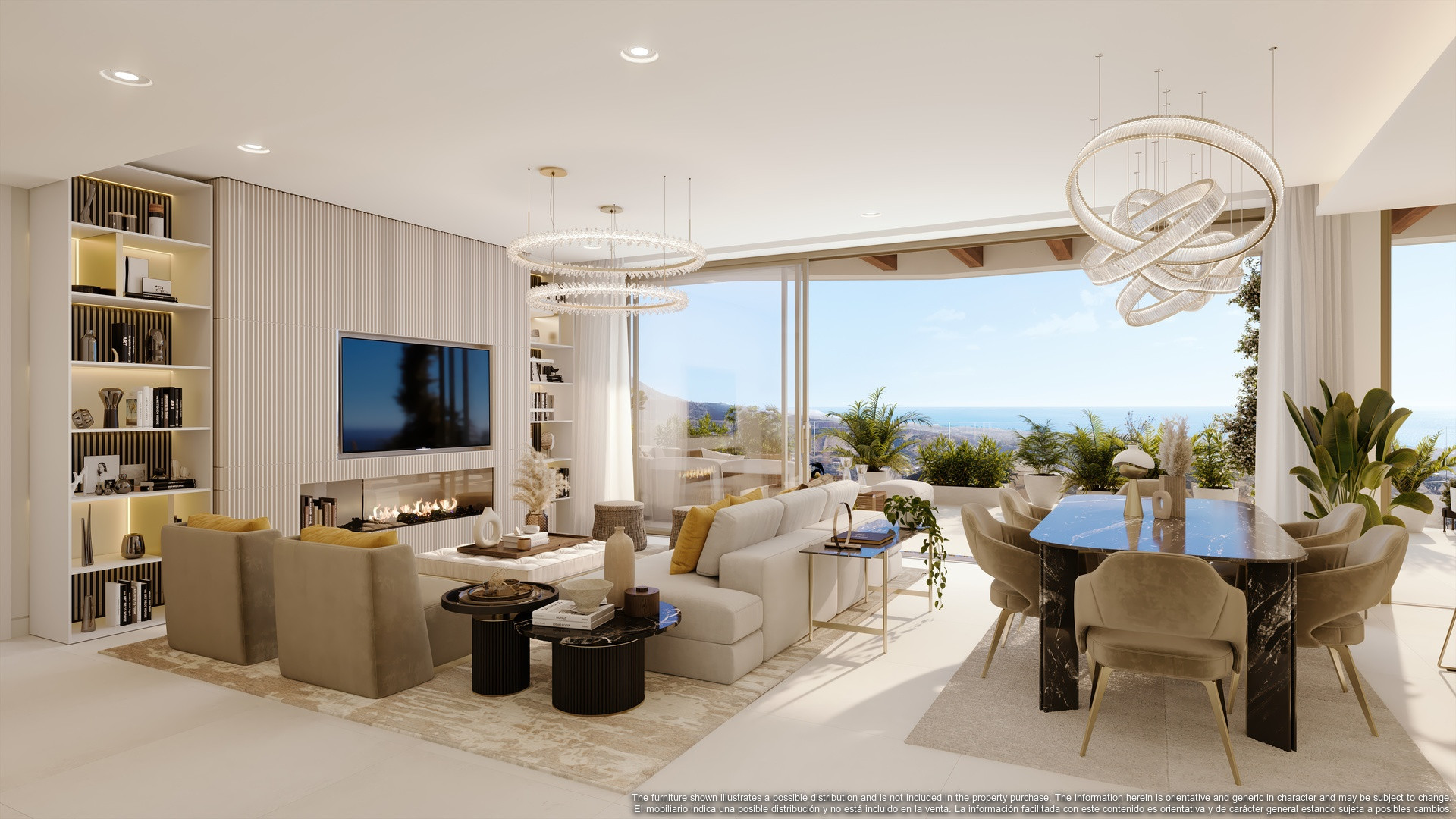 Ático de 3 Dormitorios y 3 Baños en venta en Benahavís