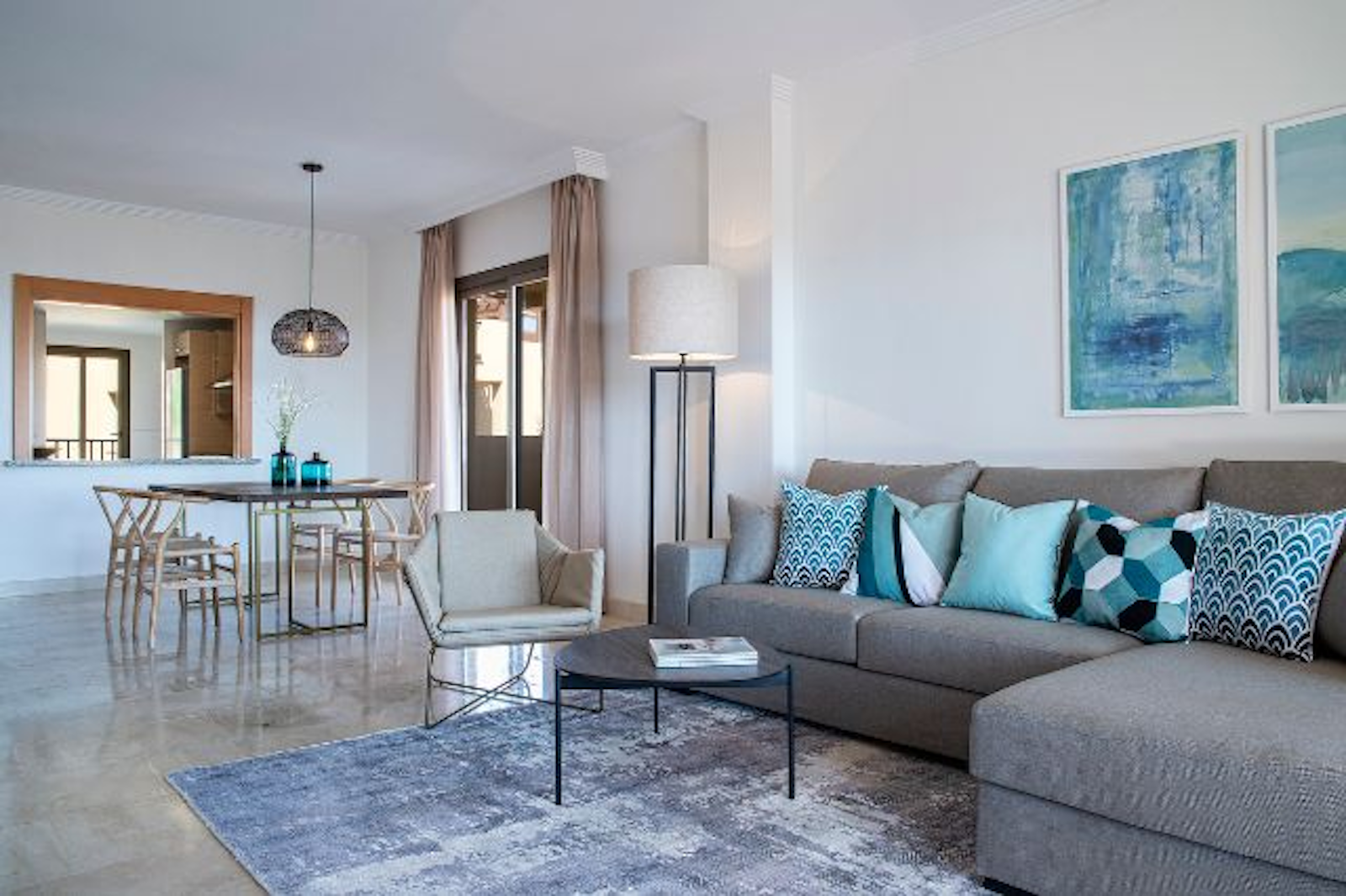 2 кровать 2 ванна Квартира для продажи в Benahavis