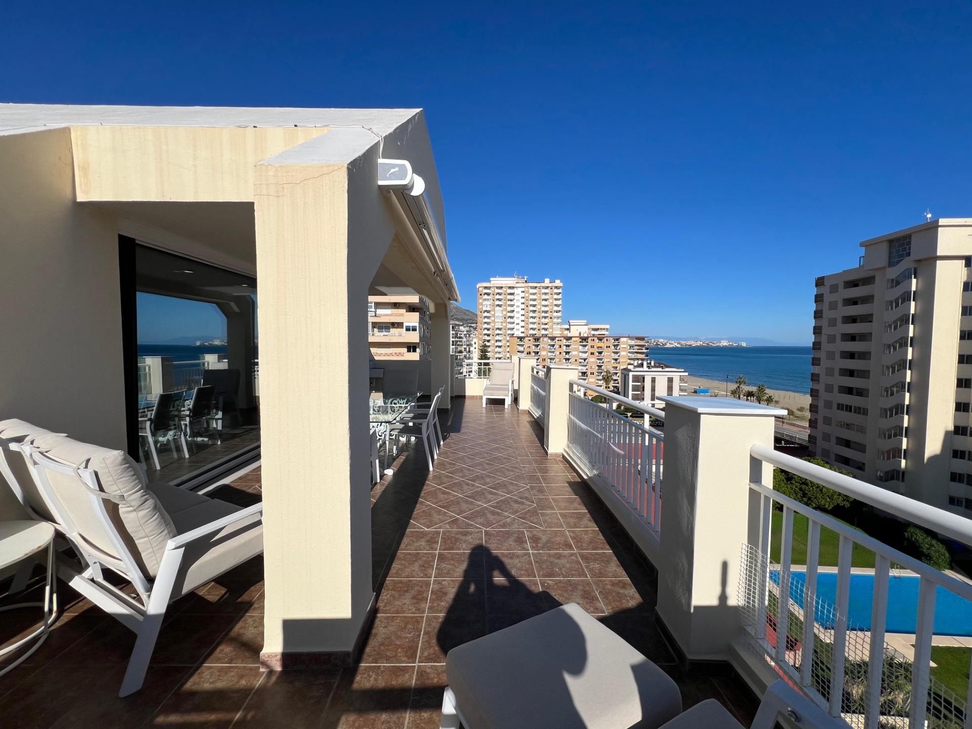 Ático de 4 Dormitorios y 3 Baños en venta en Fuengirola