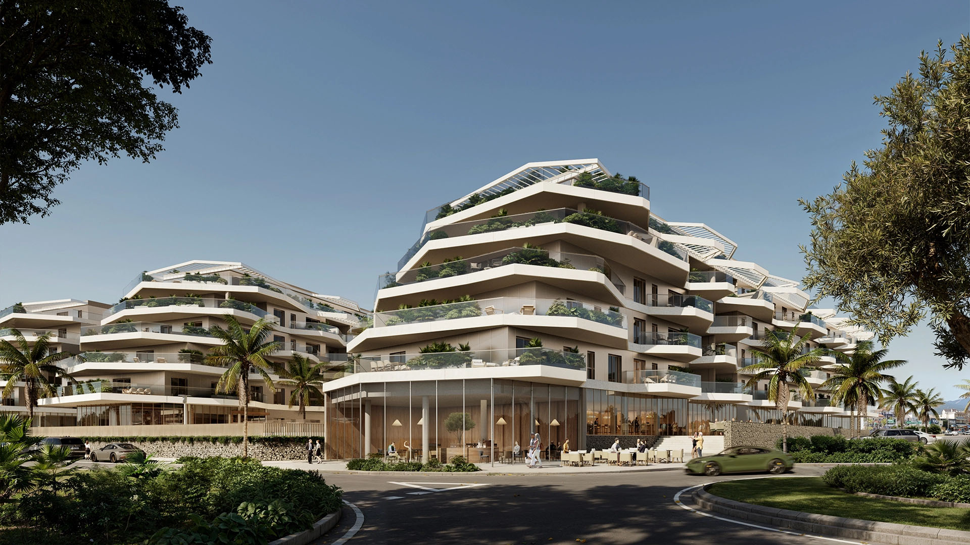 Piso de 3 Dormitorios y 2 Baños en venta en Las Lagunas de Mijas
