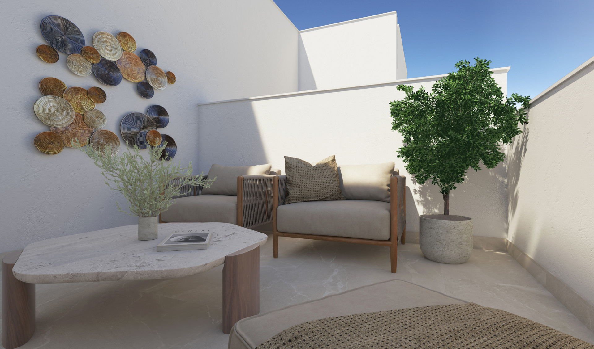 Casa de 3 Dormitorios y 3 Baños en venta en La Cala de Mijas