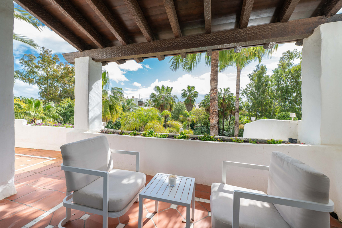 Ático de 3 Dormitorios en alquiler vacacional en Puerto Banús, Marbella