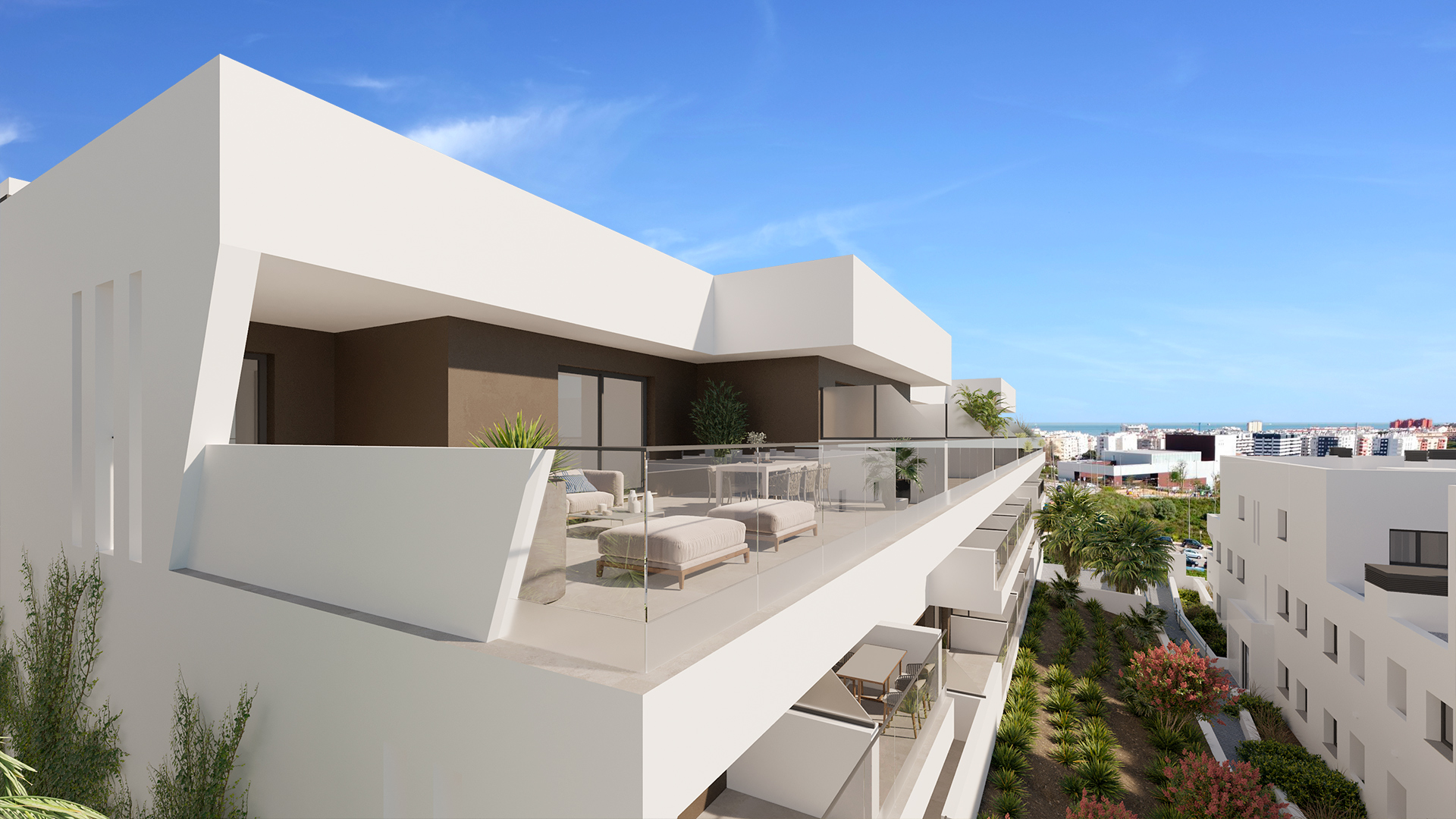 Piso de 3 Dormitorios y 2 Baños en venta en Estepona