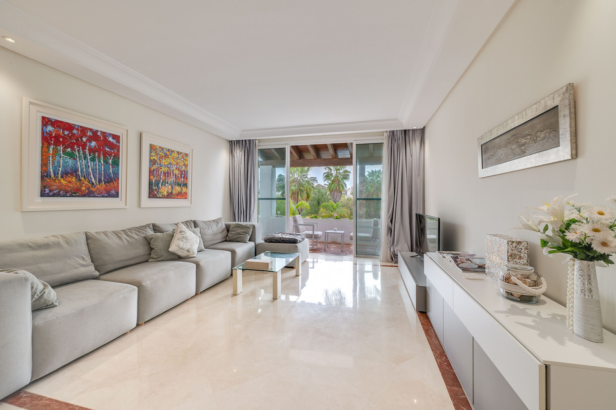 Ático de 3 Dormitorios en alquiler vacacional en Puerto Banús, Marbella