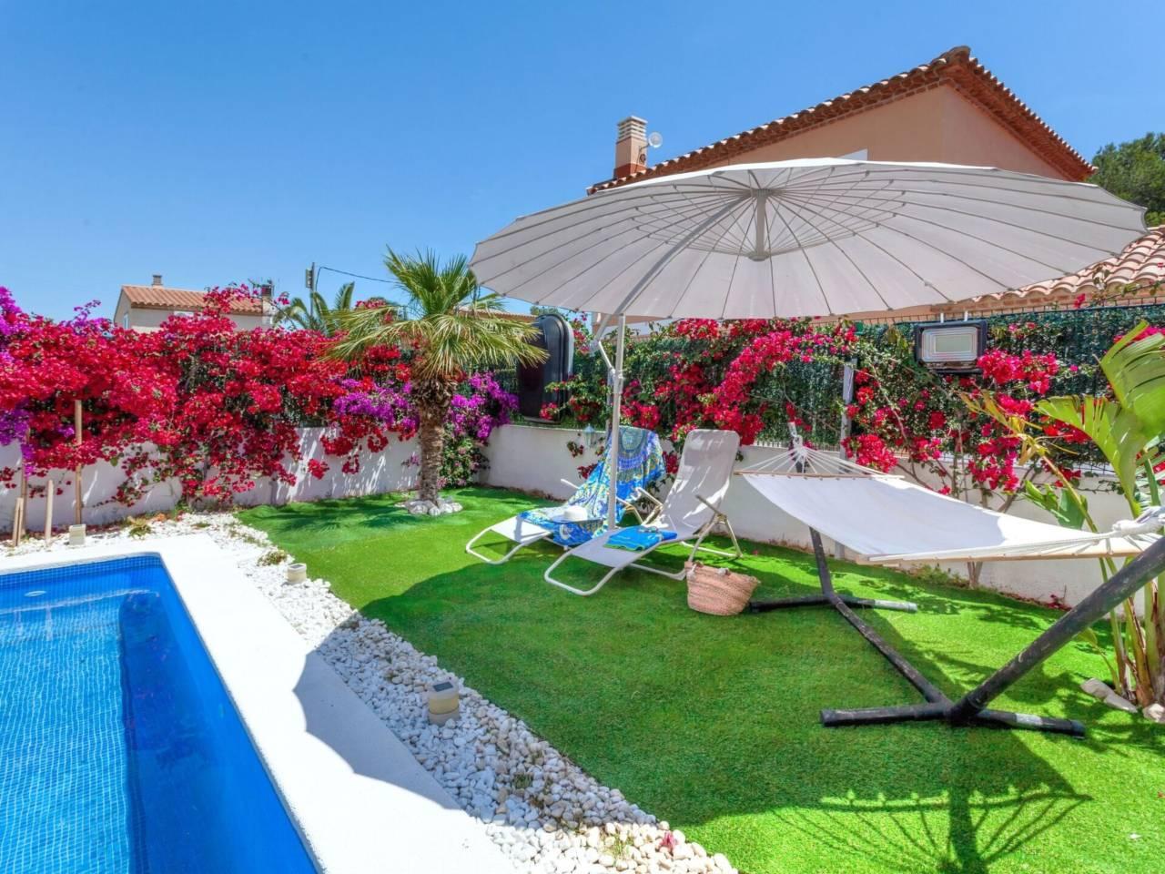 3 кровать Таунхаус курортная аренда в L'Ametlla de Mar