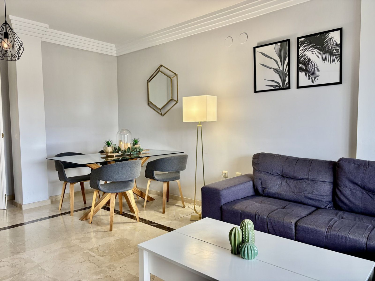 2 спални - Апартамент под наем в Nueva Andalucia, Marbella