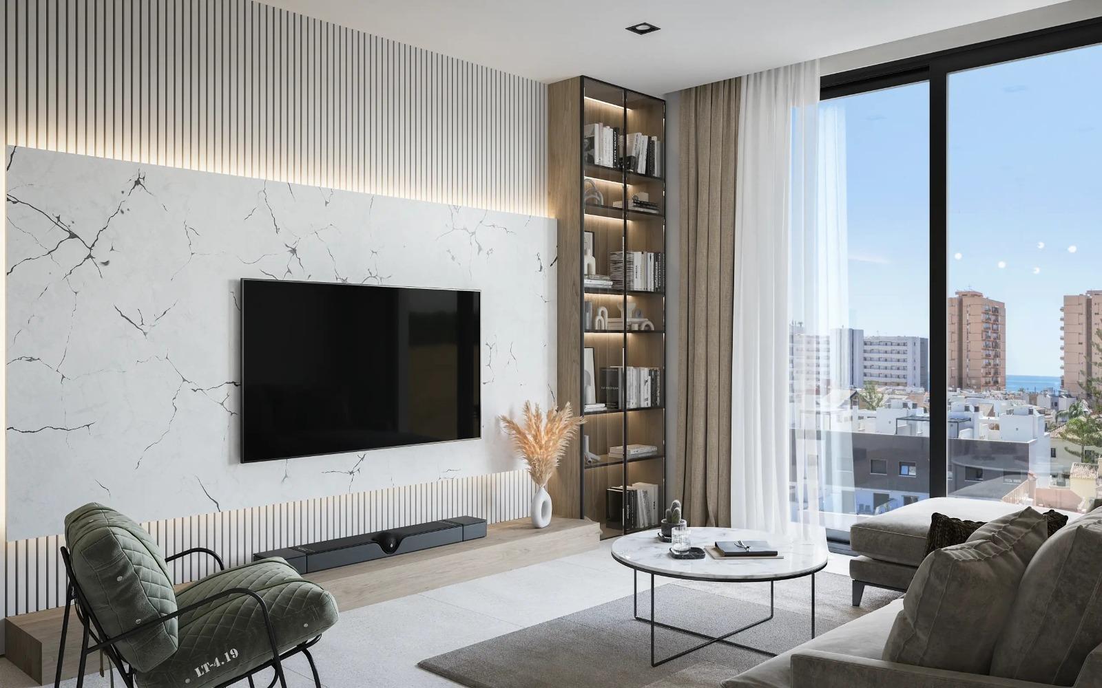 Piso de 2 Dormitorios y 2 Baños en venta en Fuengirola