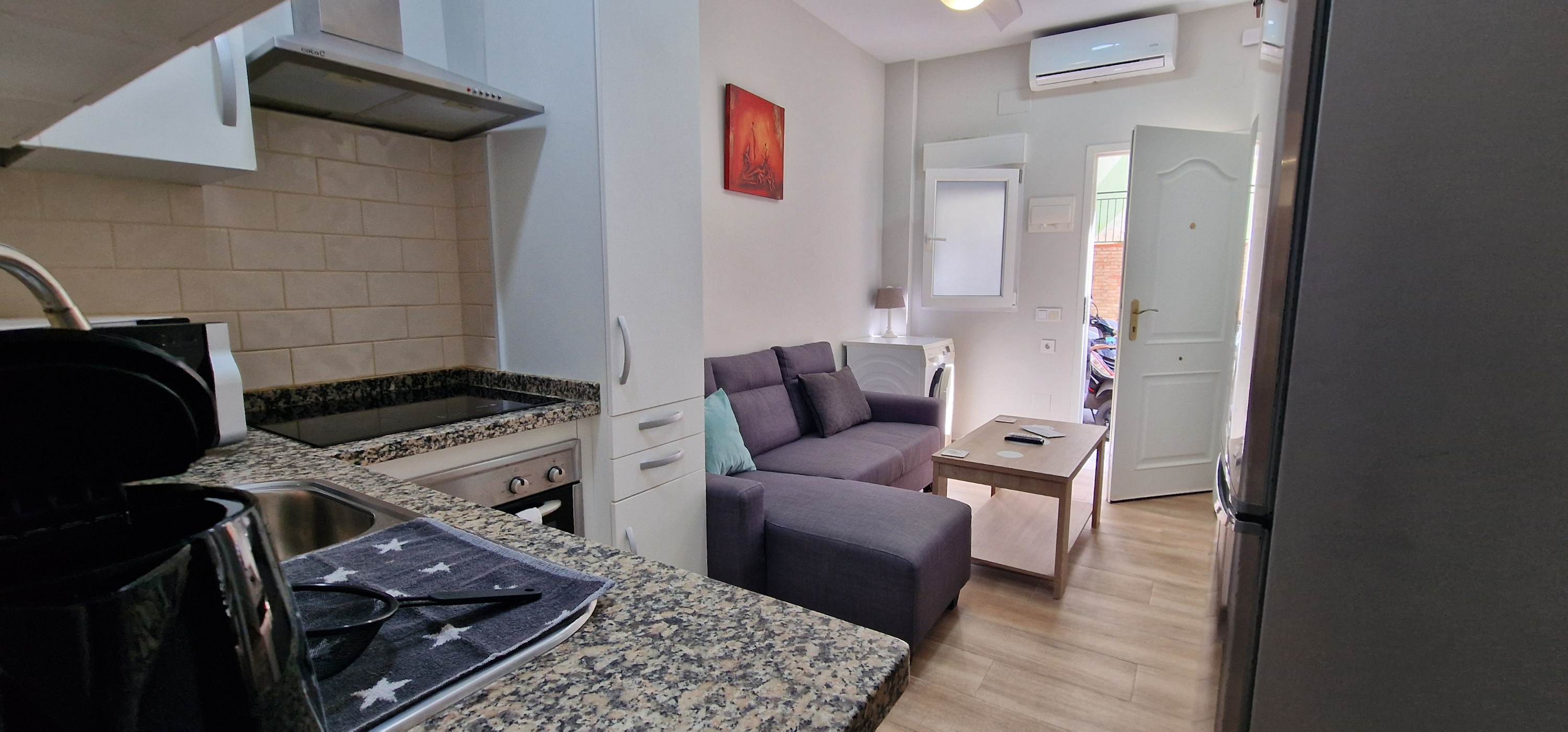 Piso de 1 Dormitorio en venta en Ciudad Jardín, Málaga