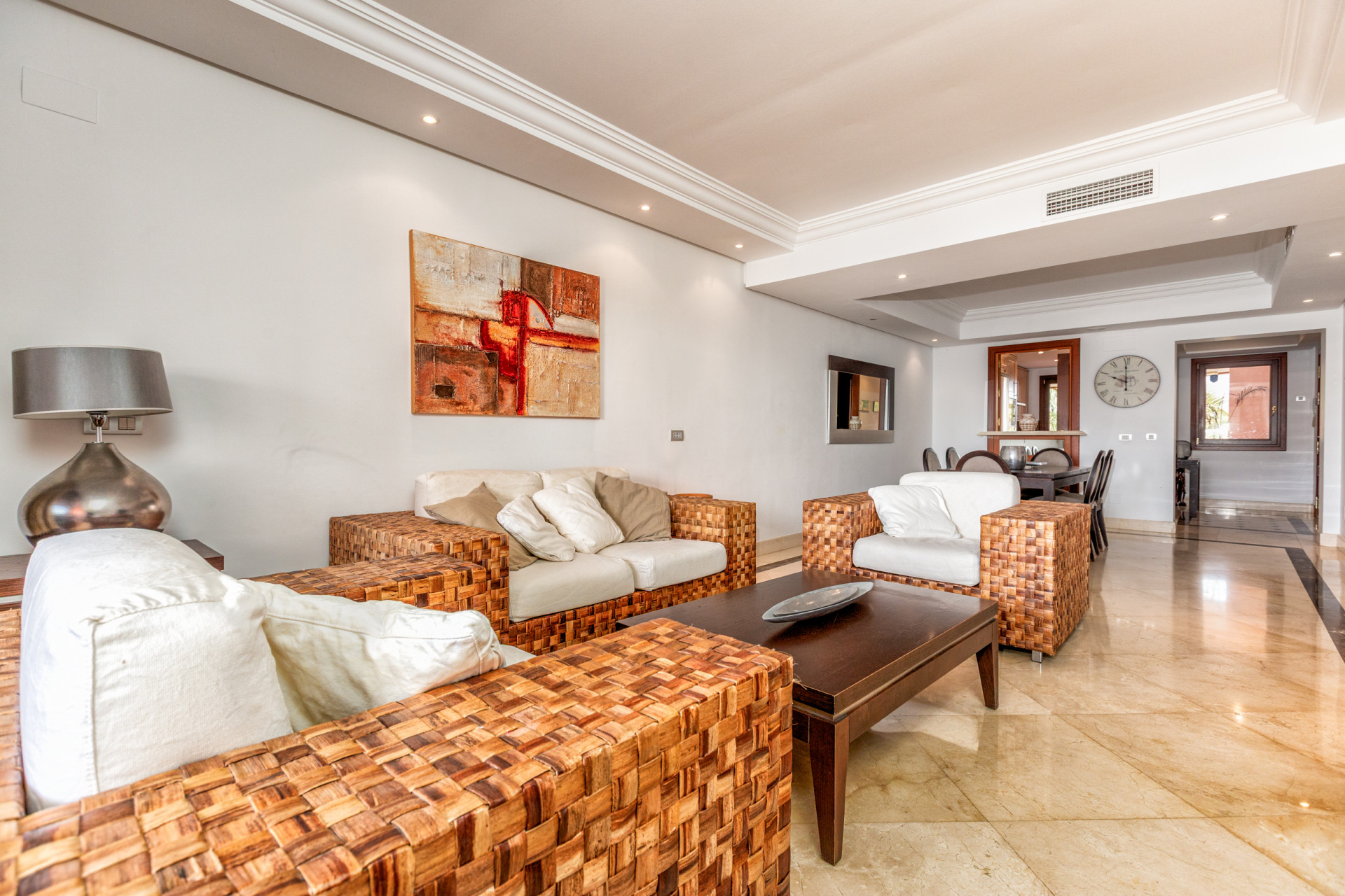 3 спални - Апартамент за продажба в La Alqueria, Estepona