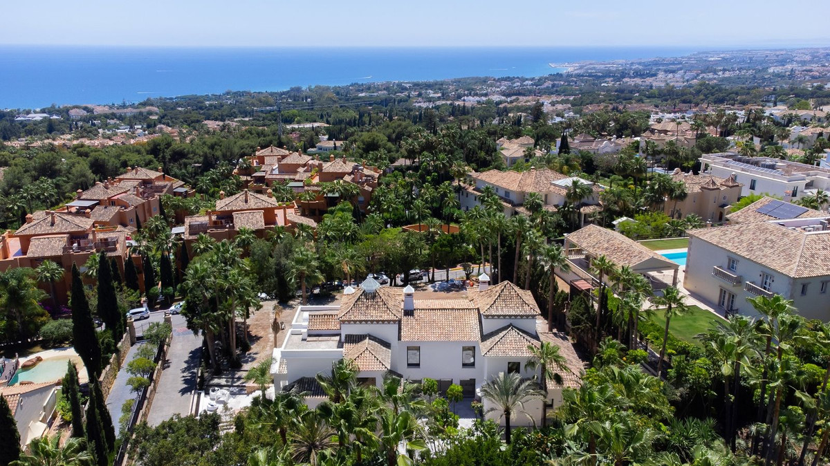 9 кровать Вилла для продажи в Sierra Blanca, Marbella