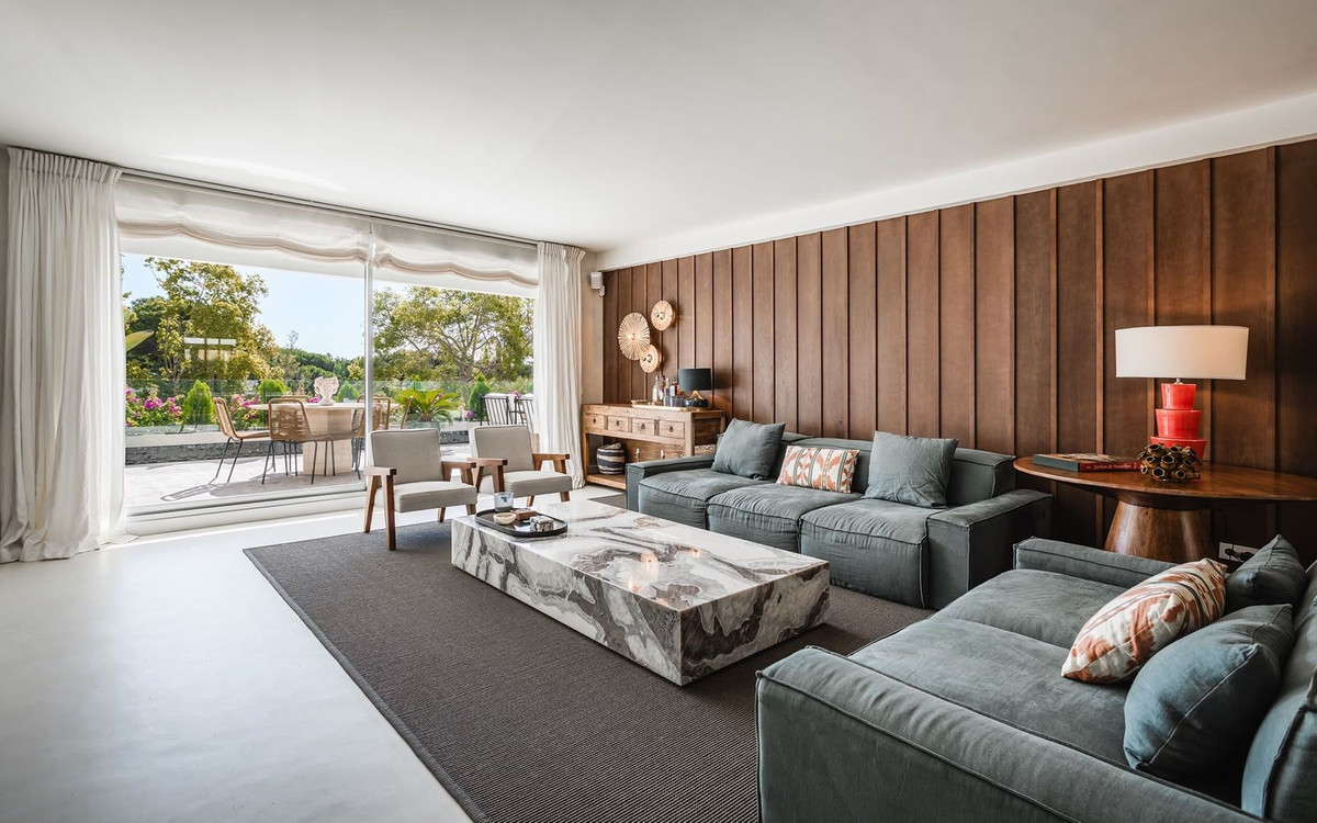3 спални, 3 бани - Апартамент за продажба в Marbella Golden Mile