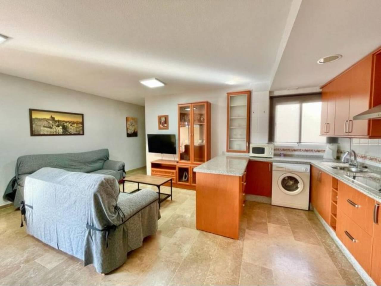 Piso de 3 Dormitorios y 2 Baños en alquiler vacacional en Rincón de la Victoria