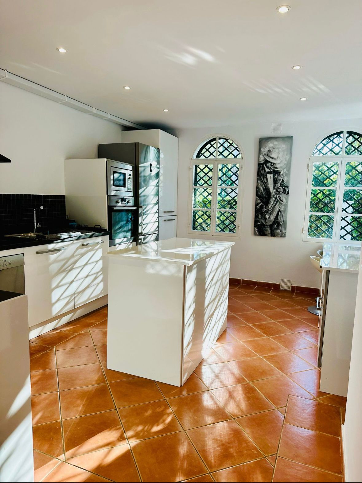 3 спални - Редова къща под наем в Nueva Andalucia, Marbella
