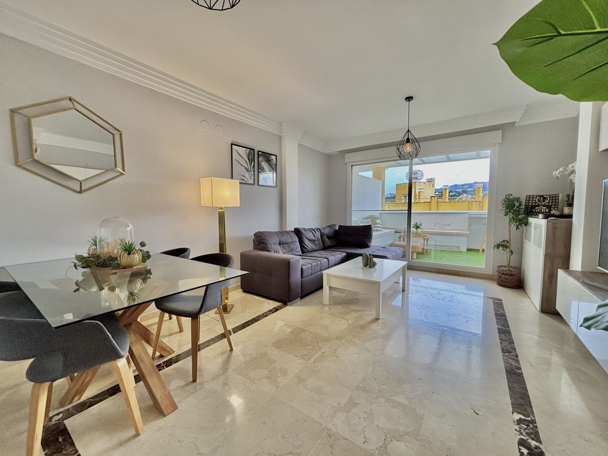 2 спални - Апартамент под наем в Nueva Andalucia, Marbella
