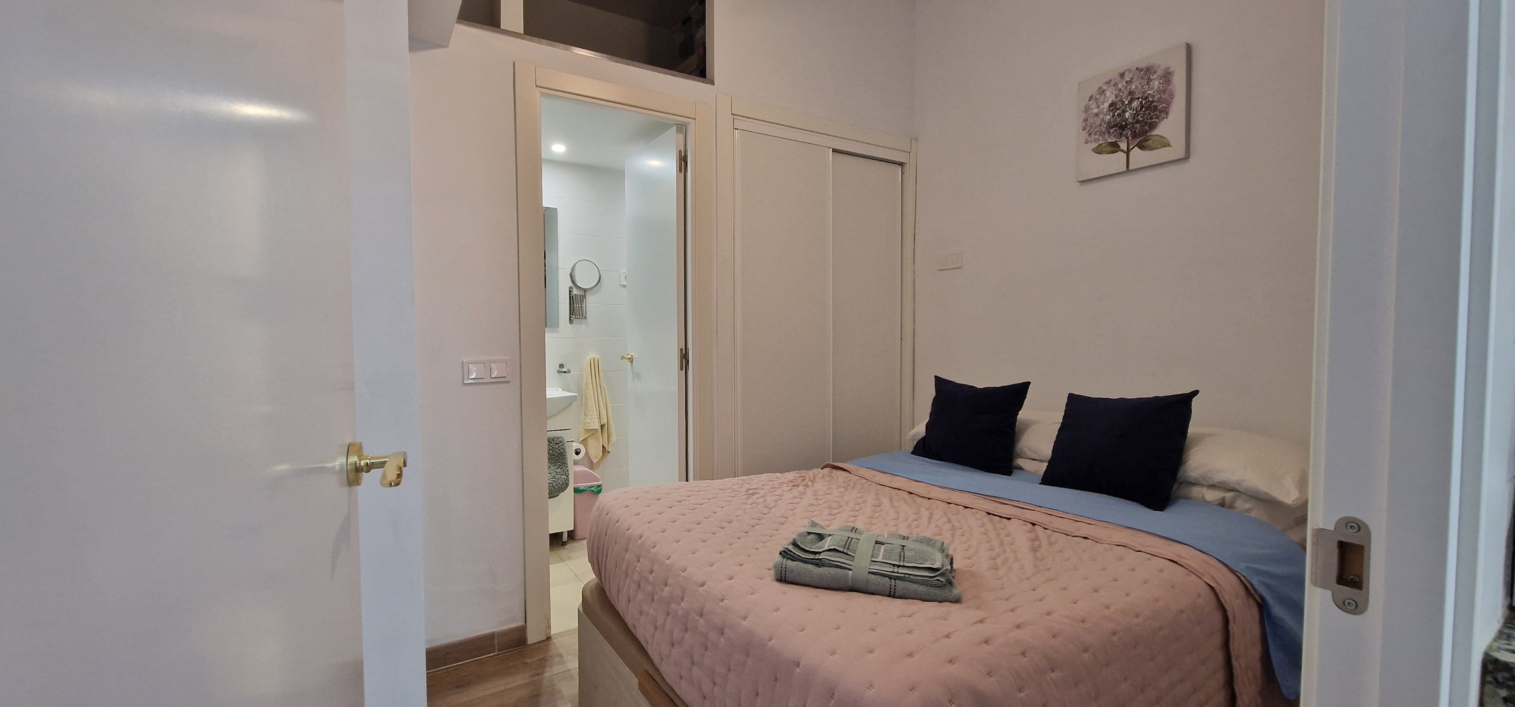 Piso de 1 Dormitorio en venta en Ciudad Jardín, Málaga