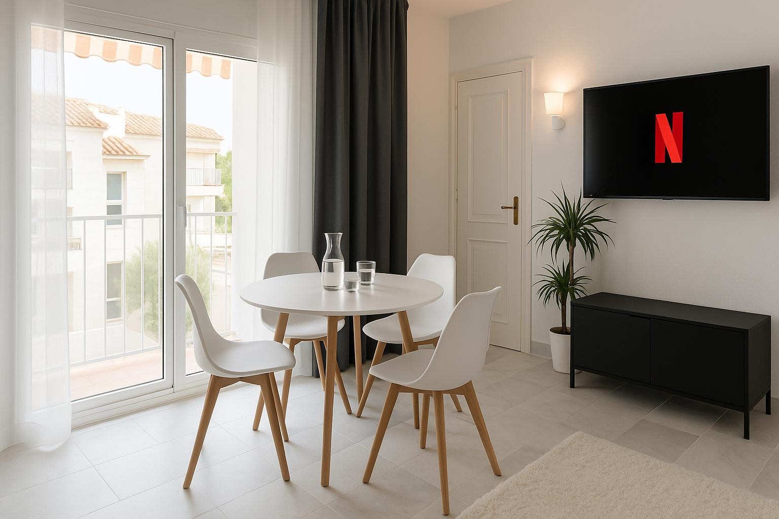 Piso de 3 Dormitorios en alquiler en Puerto Banús, Marbella