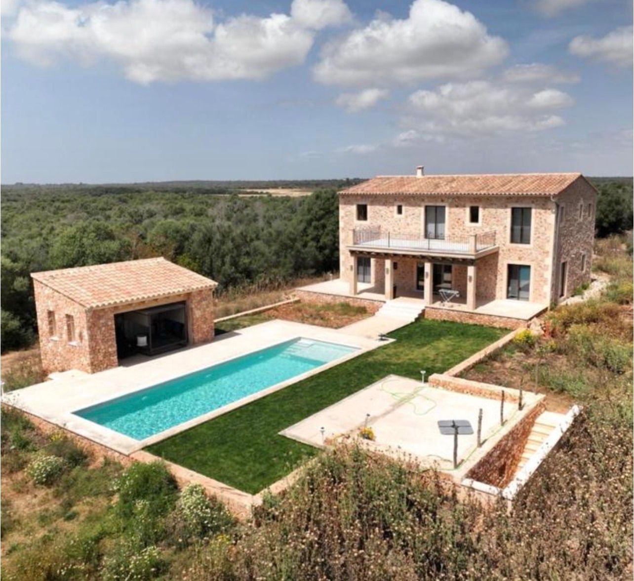 Finca de 4 Dormitorios en venta en Santanyí