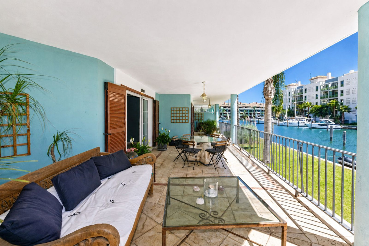 3 спални, 3 бани - Апартамент за продажба в Marina de Sotogrande