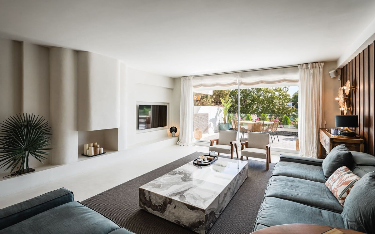 3 спални, 3 бани - Апартамент за продажба в Marbella Golden Mile