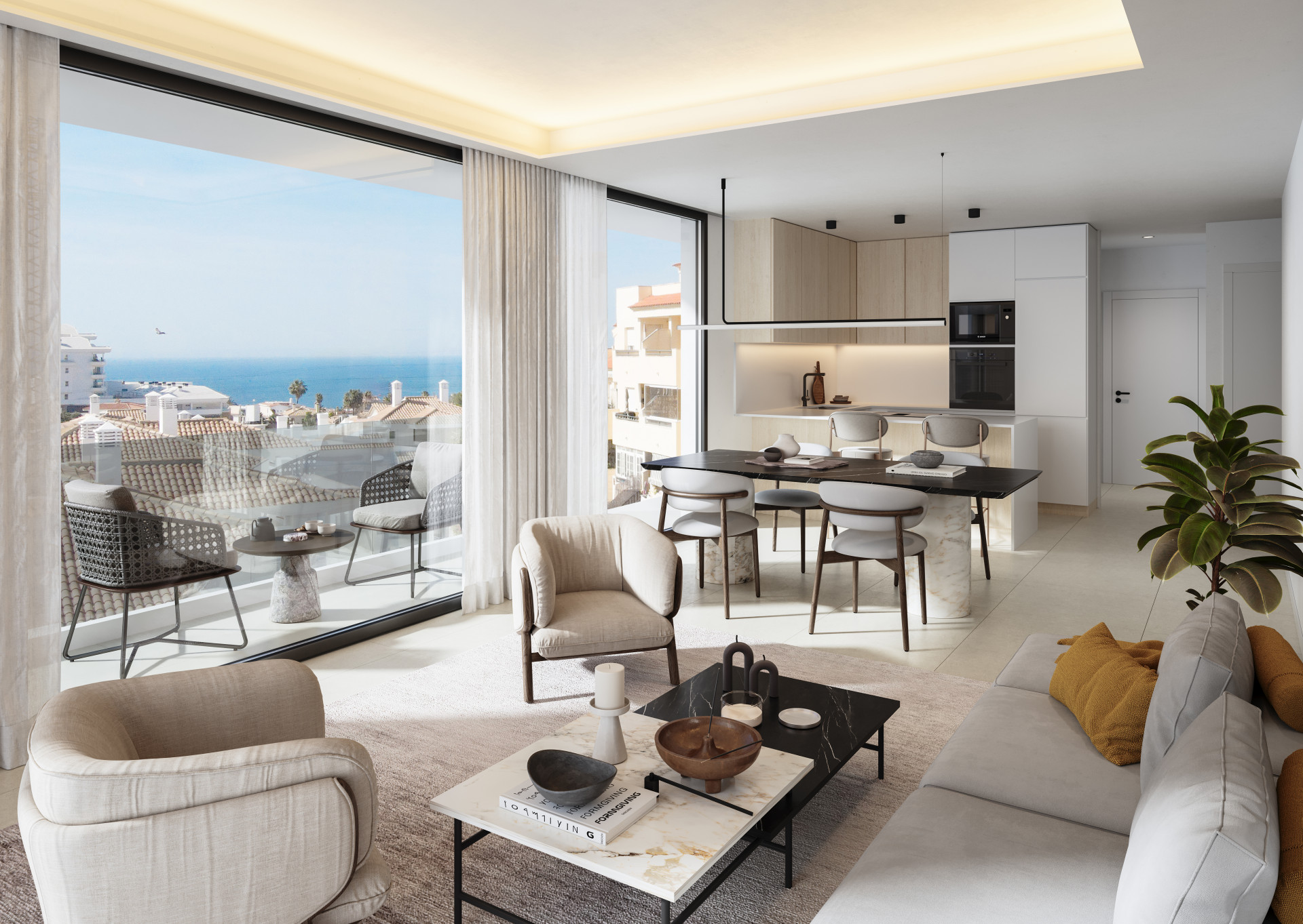 3 Bed, 2 Bath - Apartment for Sale in Torreblanca del Sol, Fuengirola