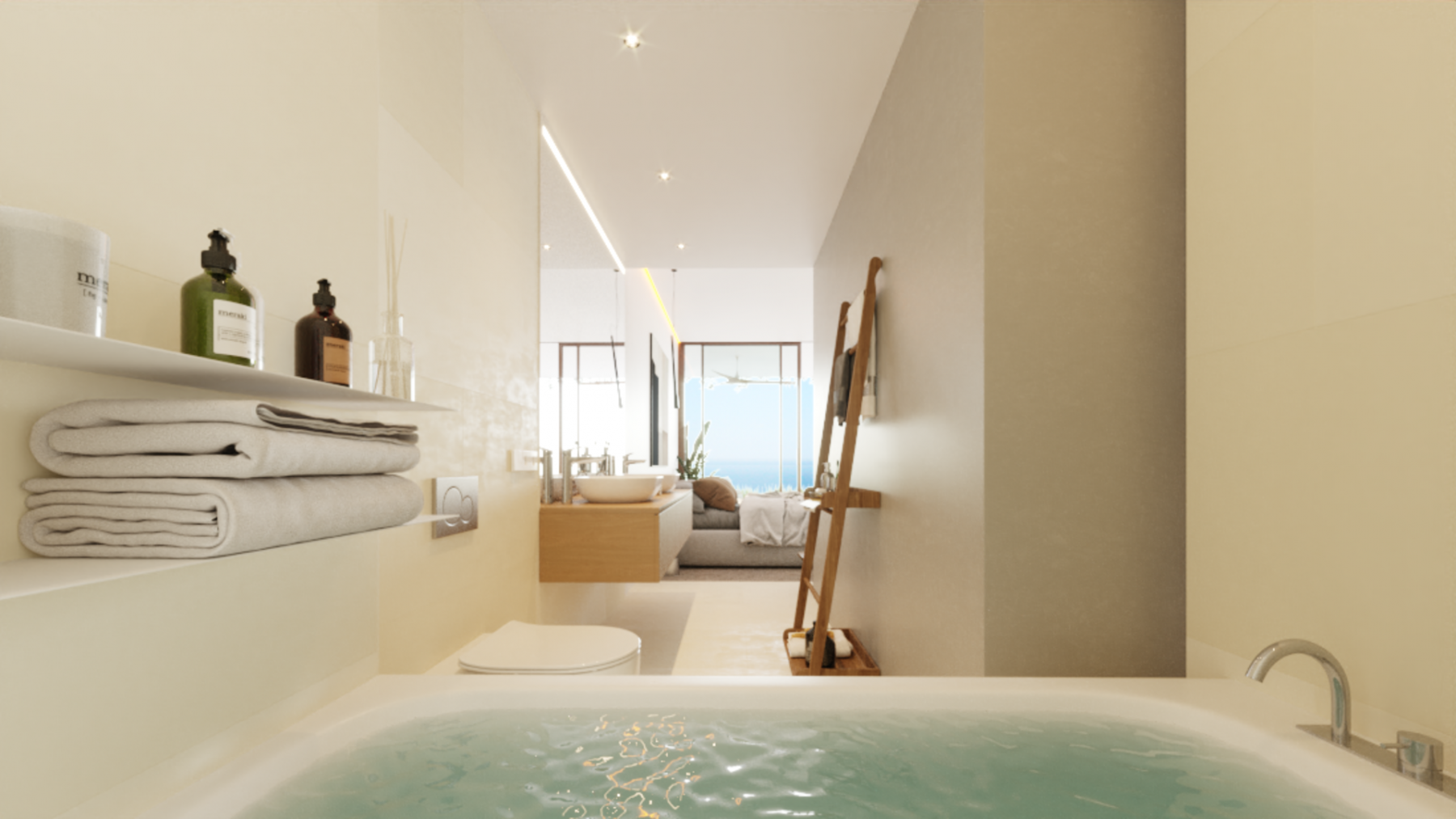 Piso de 2 Dormitorios en venta en Fuengirola