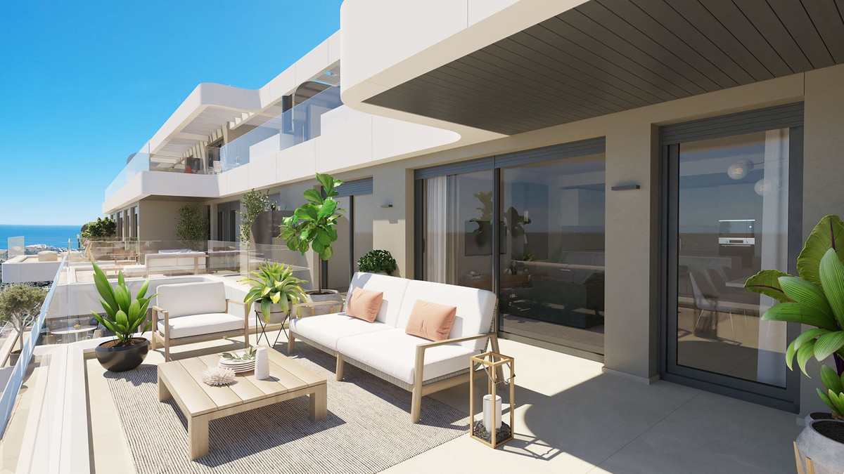 Piso de 2 Dormitorios en venta en La Cala de Mijas