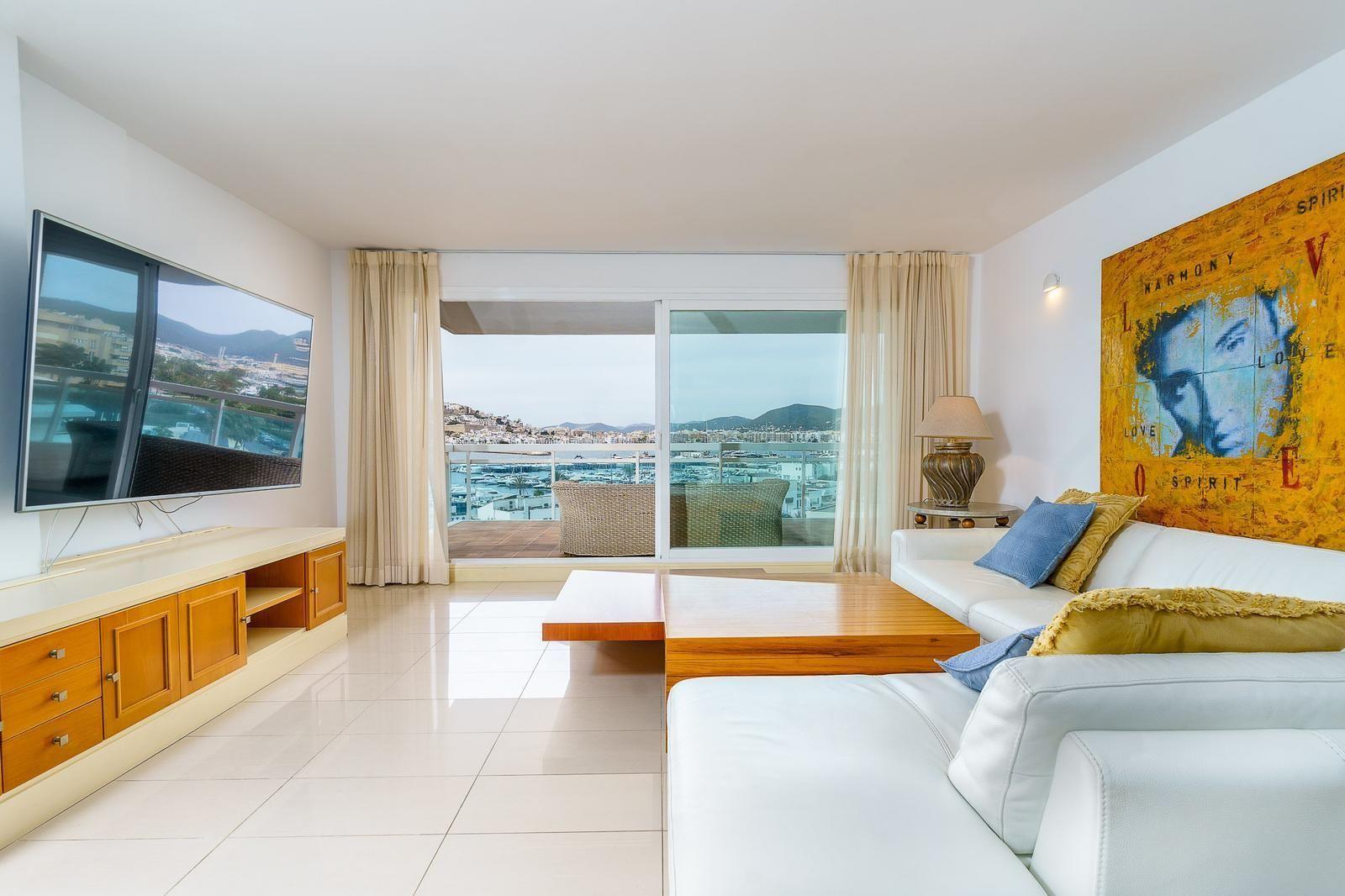 Ático de 3 Dormitorios en venta en Talamanca, Eivissa