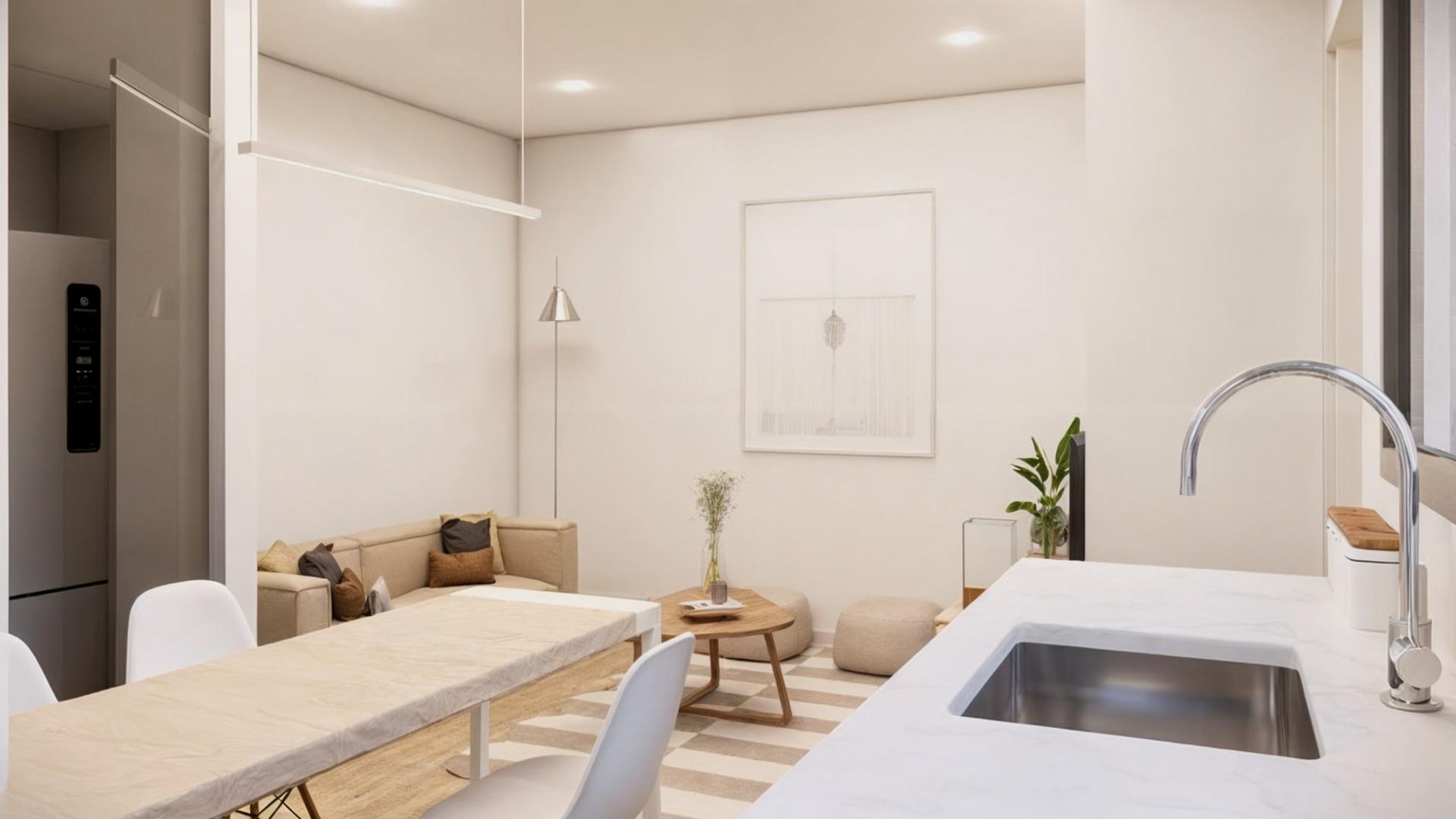 Piso de 1 Dormitorio y 1 Baño en venta en Las Lagunas de Mijas