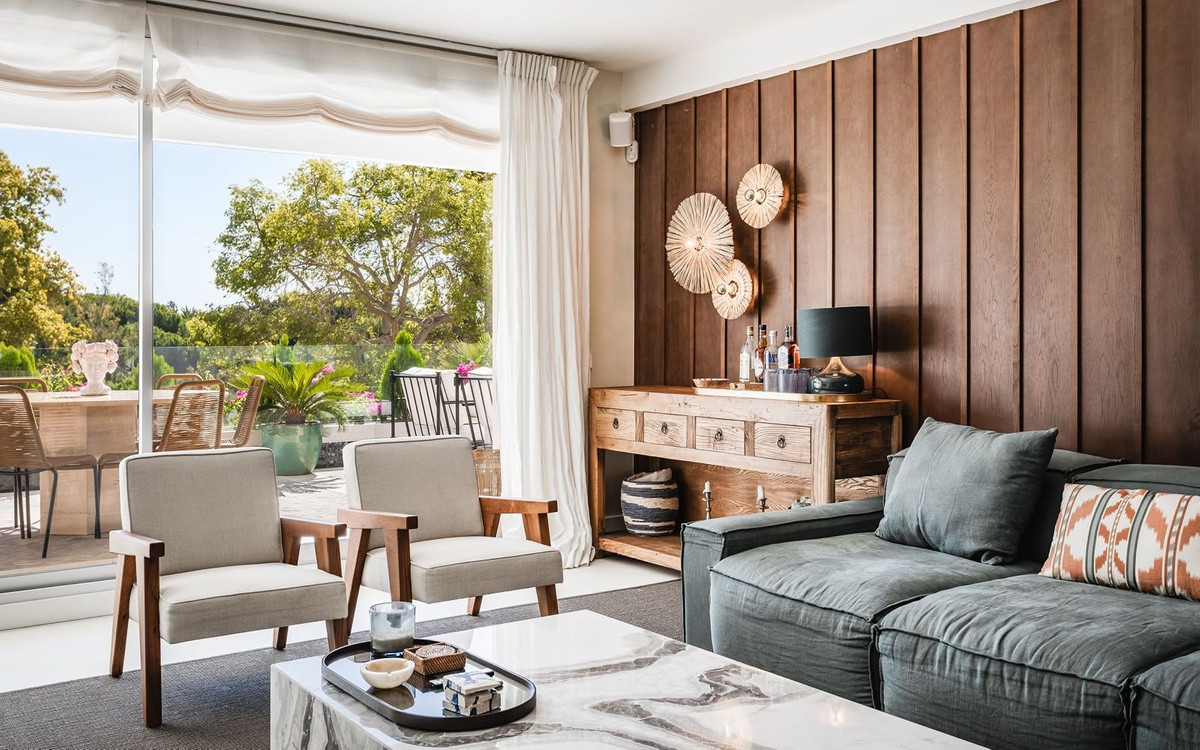 3 спални, 3 бани - Апартамент за продажба в Marbella Golden Mile