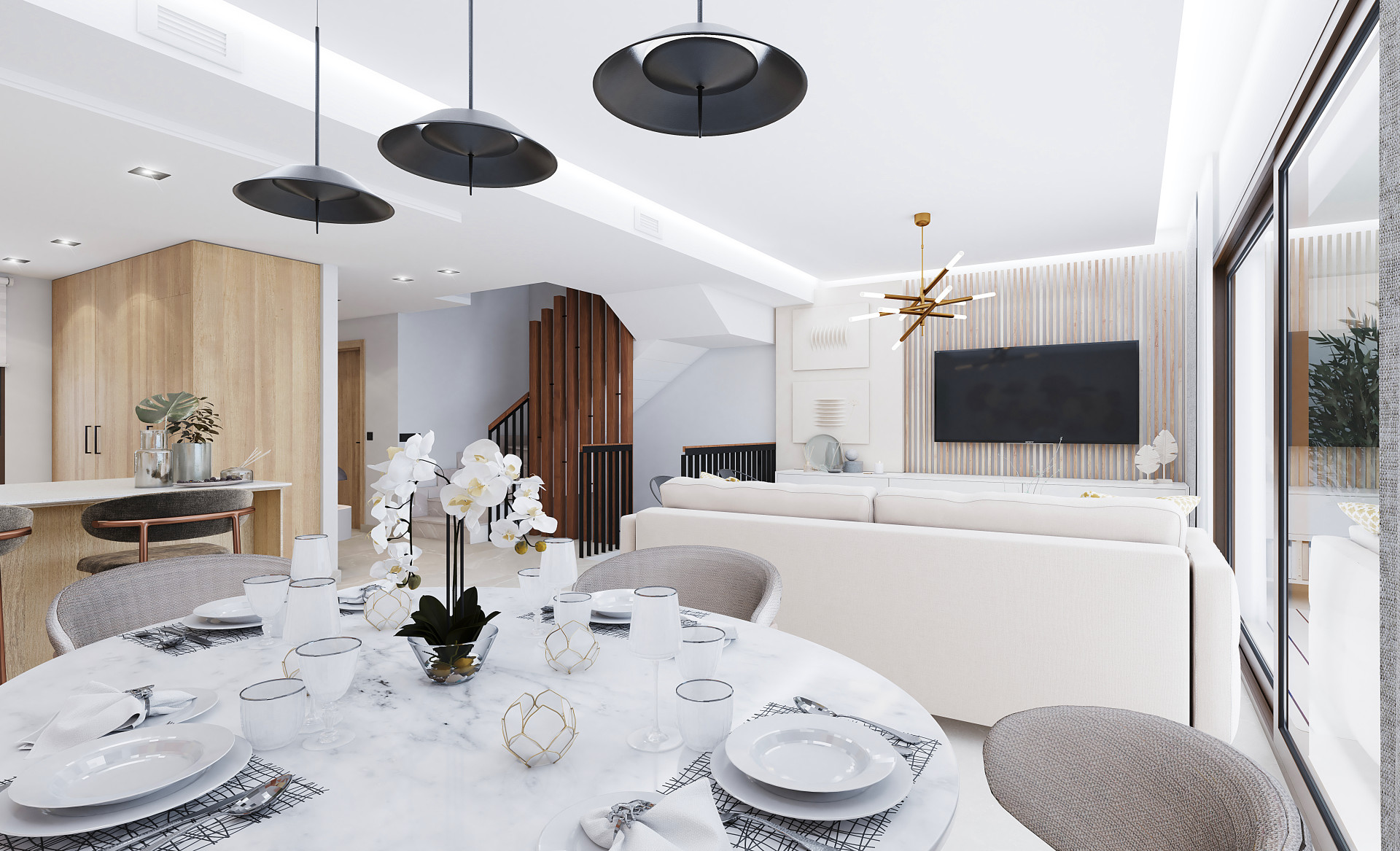 Casa de 3 Dormitorios y 3 Baños en venta en La Cala de Mijas