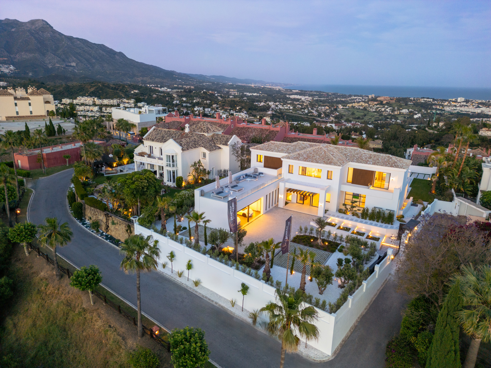 Casa de 7 Dormitorios en venta en Monte Halcones, Benahavís