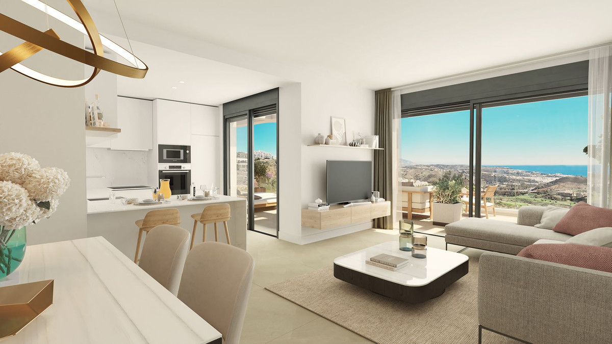 Piso de 2 Dormitorios en venta en La Cala de Mijas